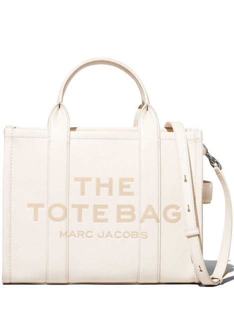 Cream white the medium tote bag - women